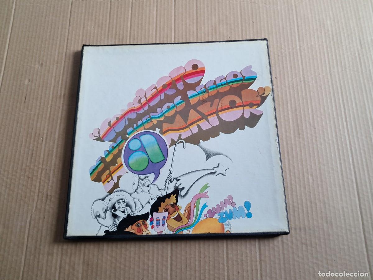 Discos de vinilo: JOAQUIN DIAZ - CONCIERTO DE LOS BUENOS DESEOS EN A MAYOR BOX LP 1973 - Foto 1