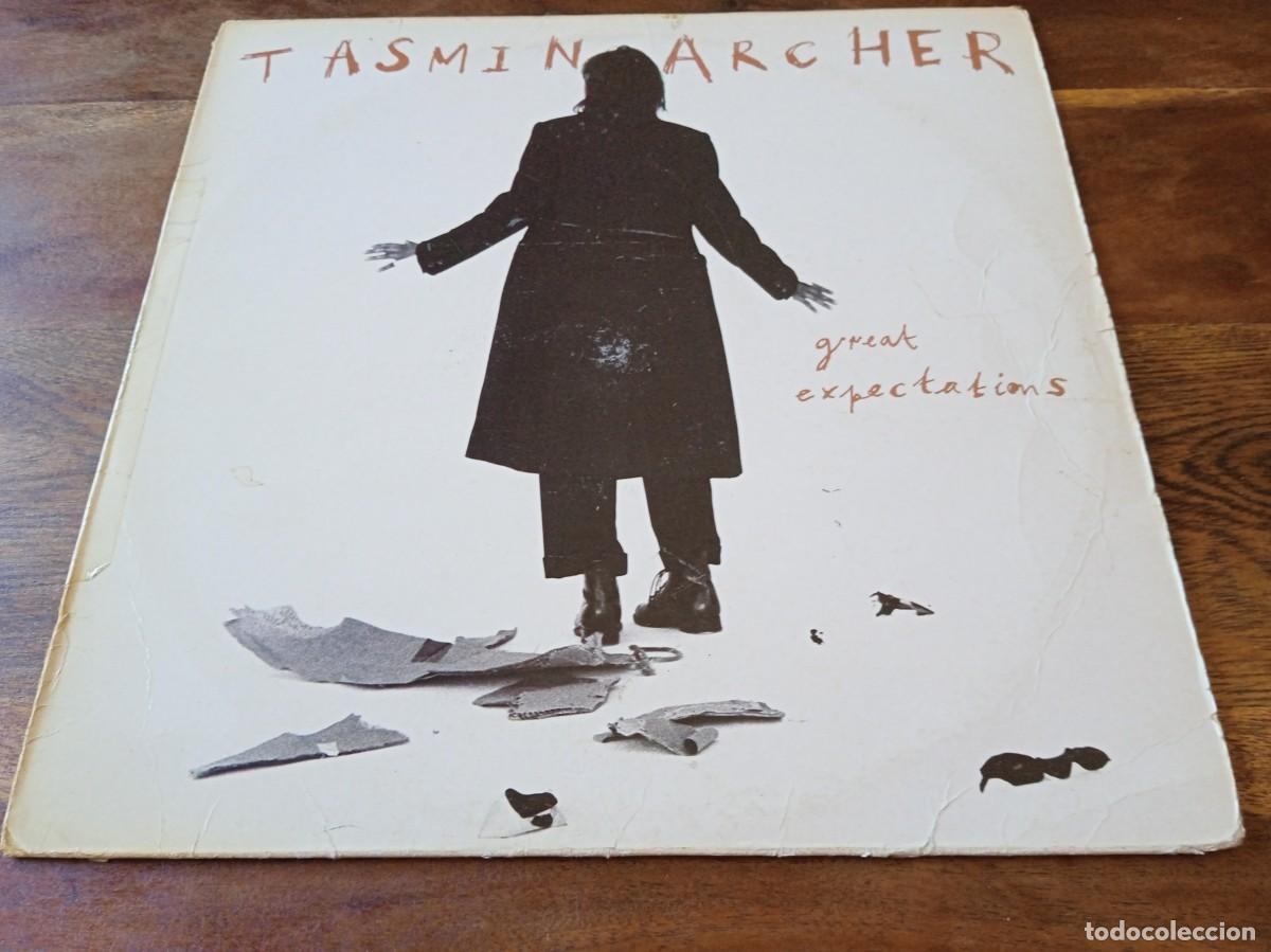 Discos de vinilo: Tasmir Archer - Great Expectations - Lp original EMI 1992 - Foto 1