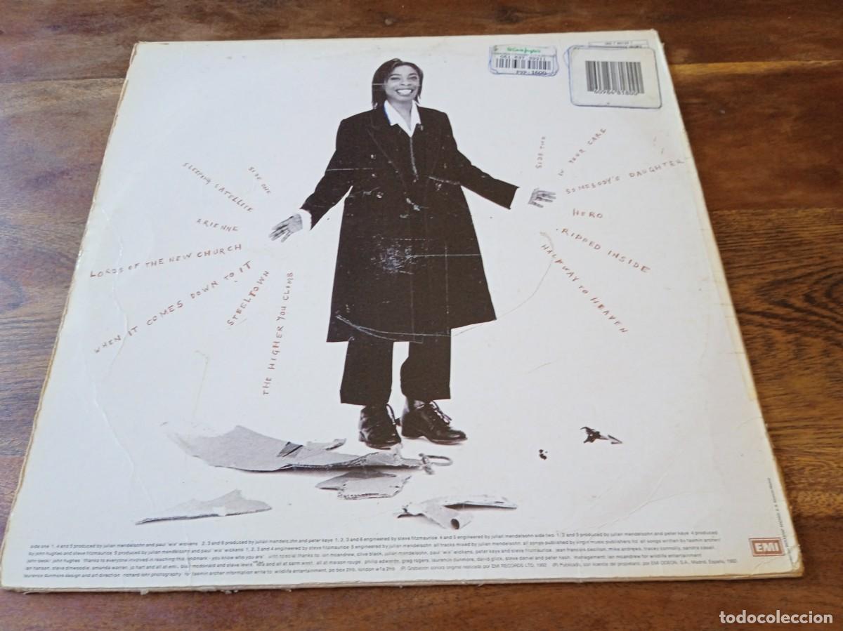 Discos de vinilo: Tasmir Archer - Great Expectations - Lp original EMI 1992 - Foto 2