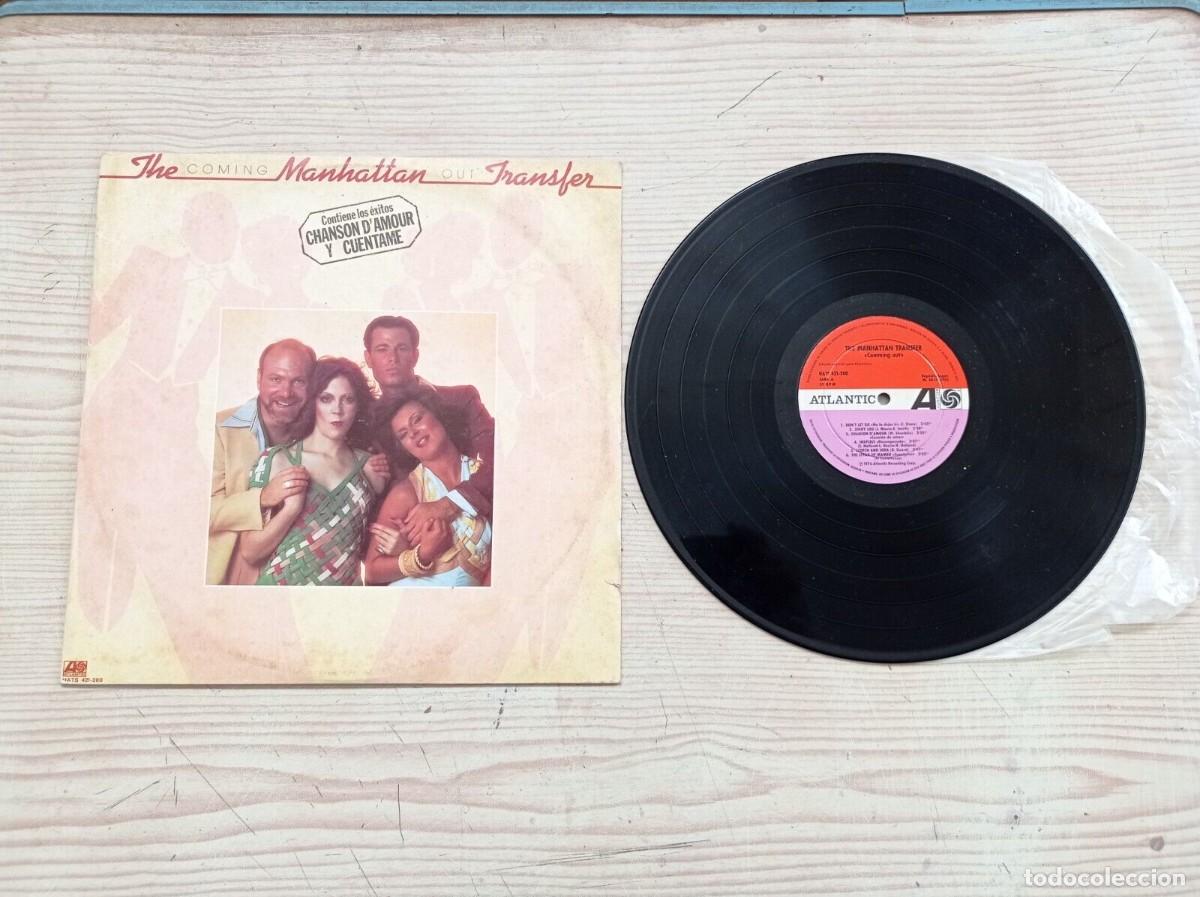 Discos de vinilo: The Manhattan Transfer - Coming Out LP - Foto 1