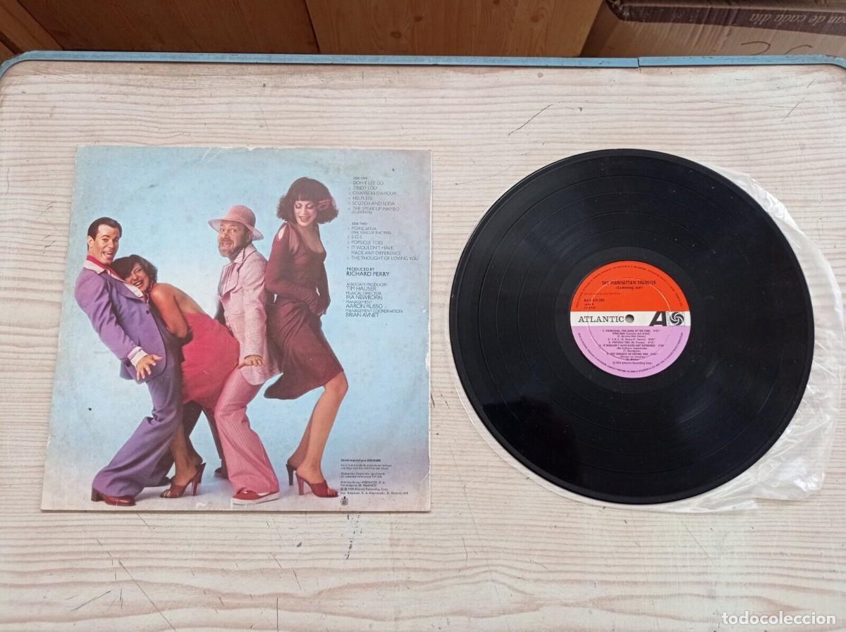 Discos de vinilo: The Manhattan Transfer - Coming Out LP - Foto 2