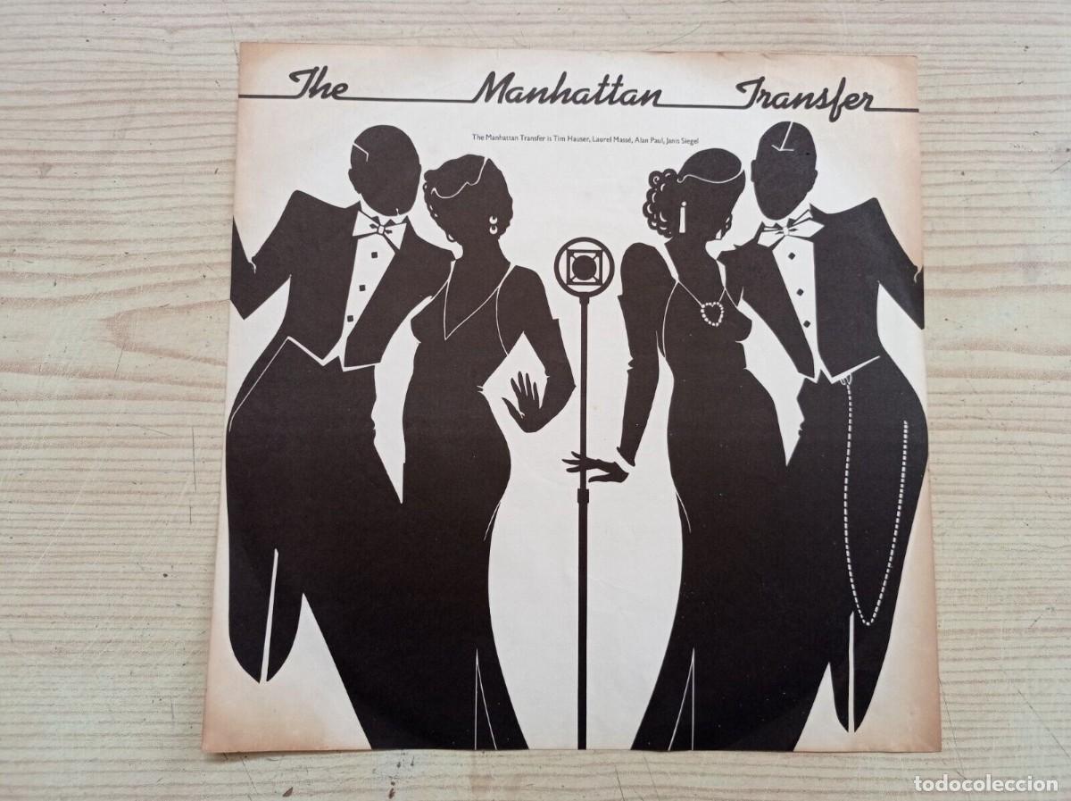 Discos de vinilo: The Manhattan Transfer - Coming Out LP - Foto 4