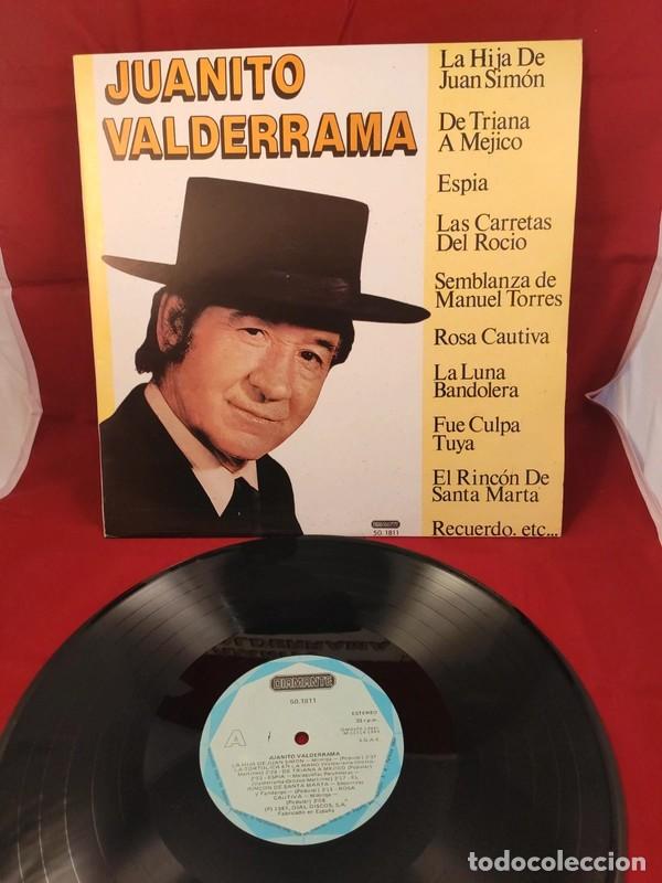 Discos de vinilo: LP Juanito Valderrama - Foto 1