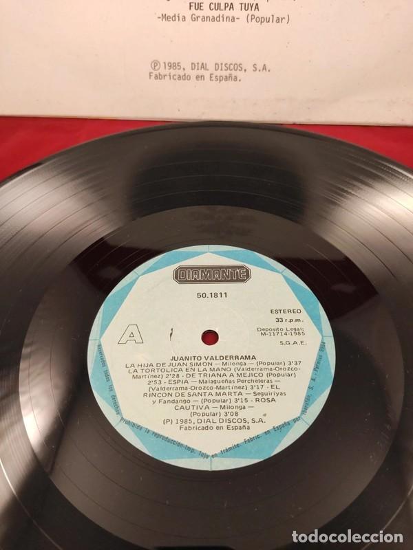 Discos de vinilo: LP Juanito Valderrama - Foto 2