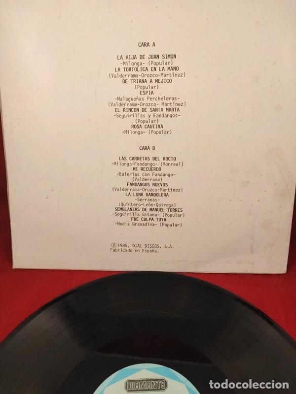 Discos de vinilo: LP Juanito Valderrama - Foto 3