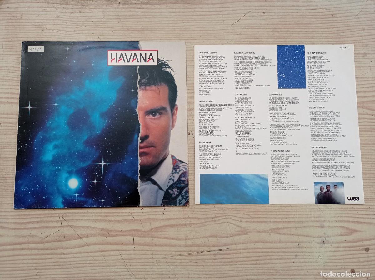 Discos de vinilo: Havana - Havana LP . - Foto 1