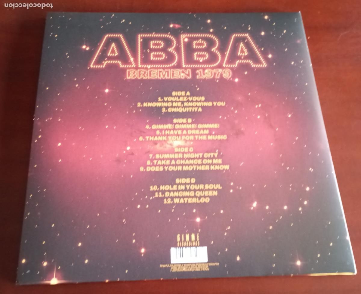 Discos de vinilo: ABBA - BREMEN 1979 - DOBLE LP - 2023 - Foto 3