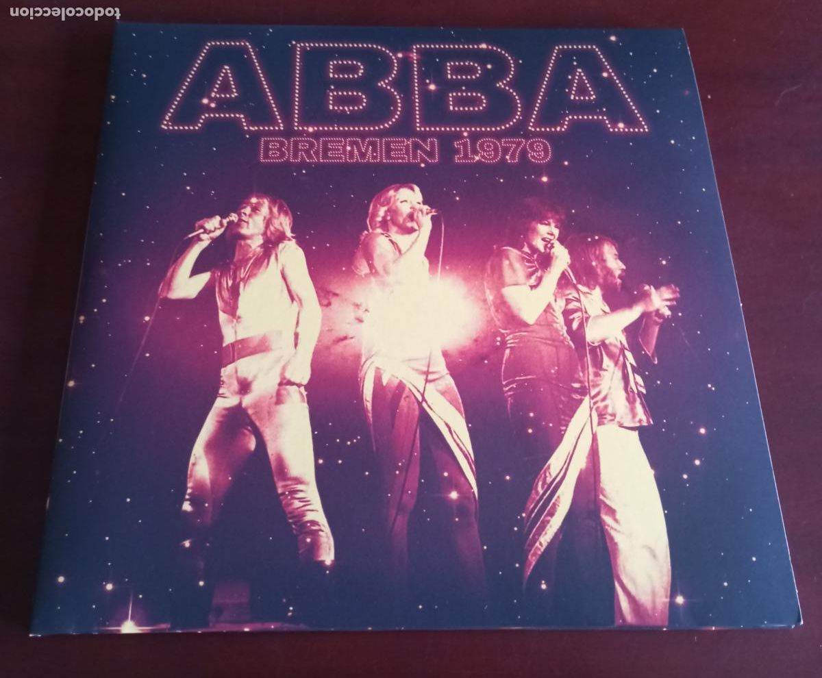 Discos de vinilo: ABBA - BREMEN 1979 - DOBLE LP - 2023 - Foto 1