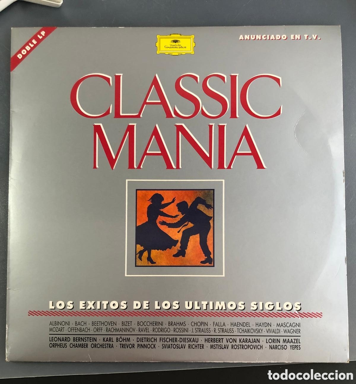 Discos de vinilo: Clasic Man&iacute;a - Los &eacute;xitos de los &uacute;ltimos siglos -LP - Foto 1