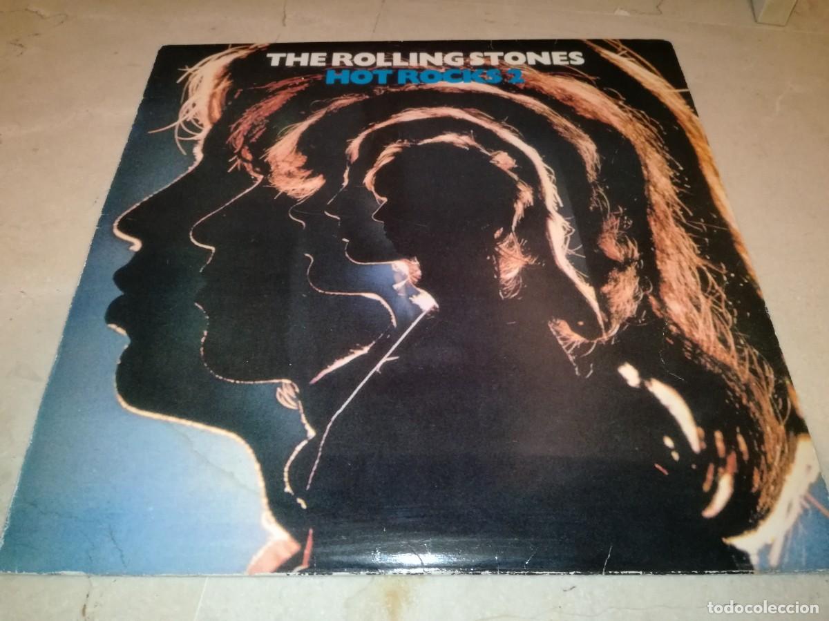 Discos de vinilo: THE ROLLING STONES-HOT ROCKS 2-EDICI&Oacute;N ESPA&Ntilde;OLA-VINILO EN BUEN ESTADO