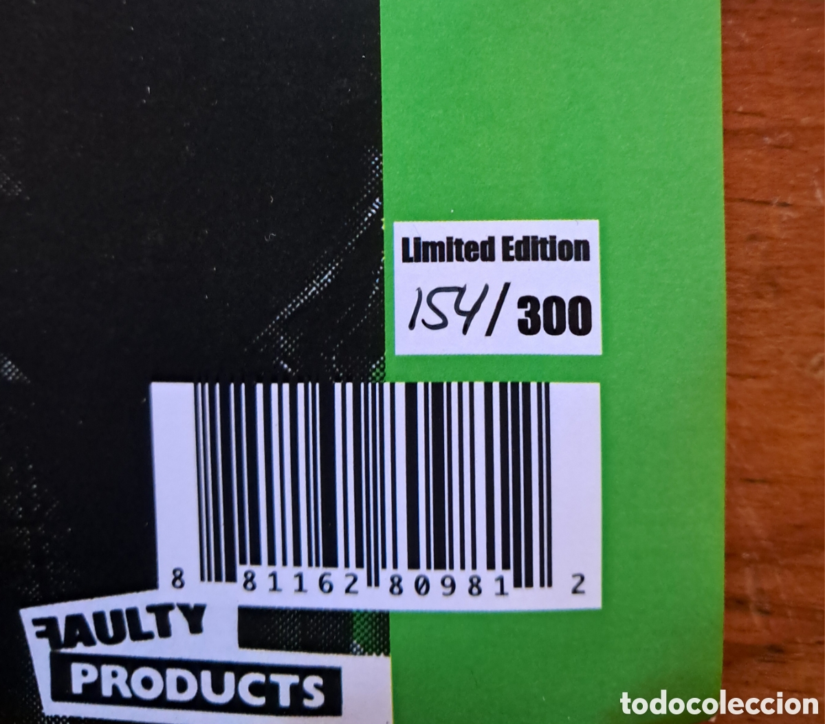 Discos de vinilo: Anti-nowhere league edici&oacute;n limitada - Foto 3