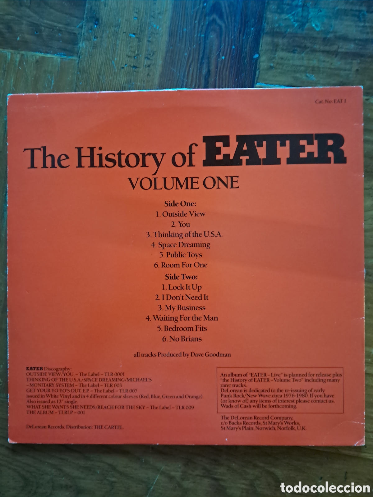 Discos de vinilo: The history of eater volume one - Foto 2