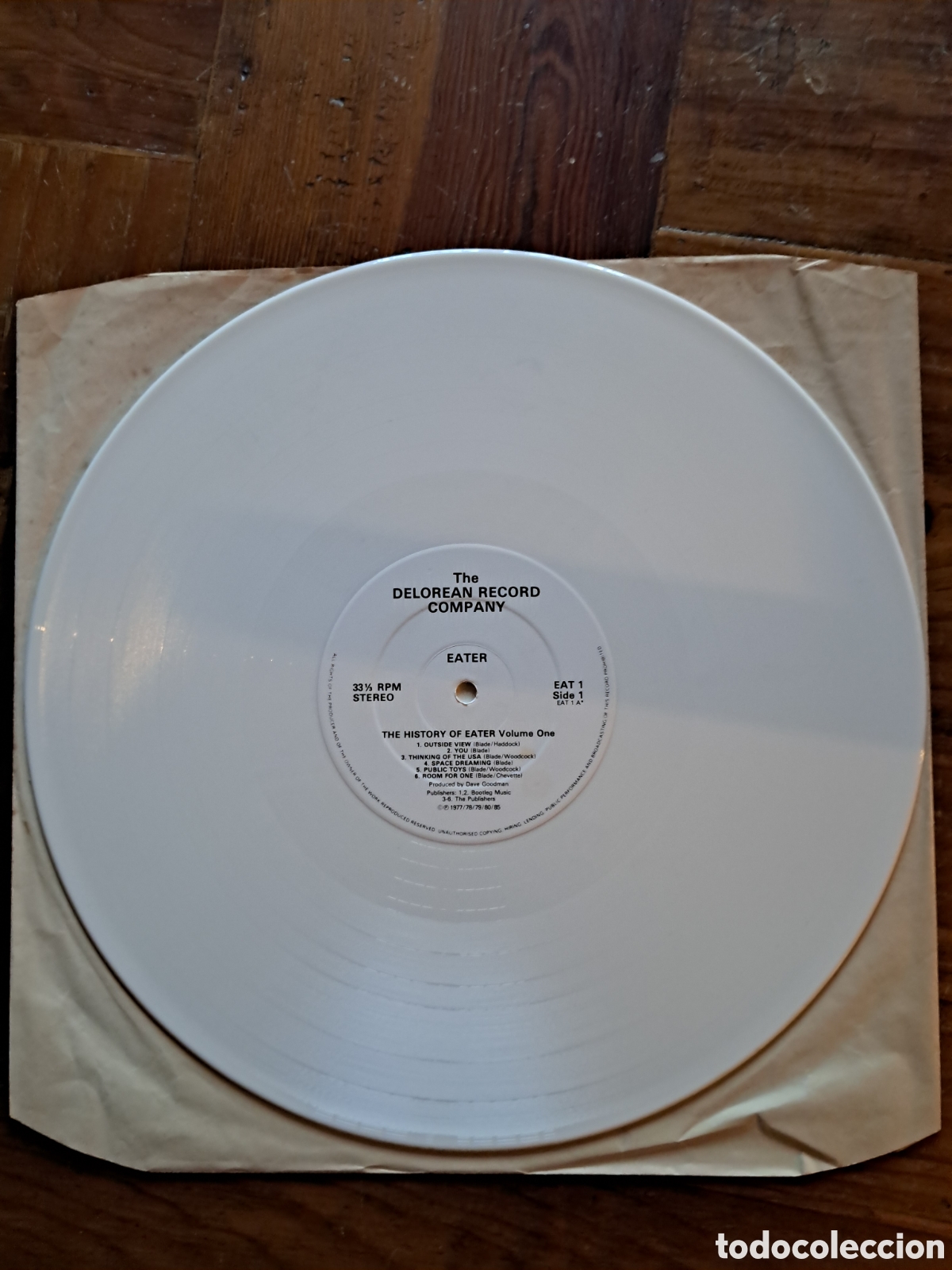 Discos de vinilo: The history of eater volume one - Foto 3