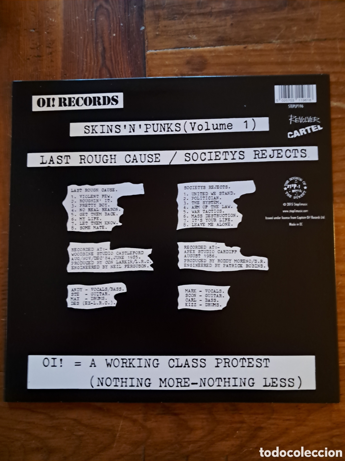 Discos de vinilo: Skinsnpunks volume 1 - Foto 2