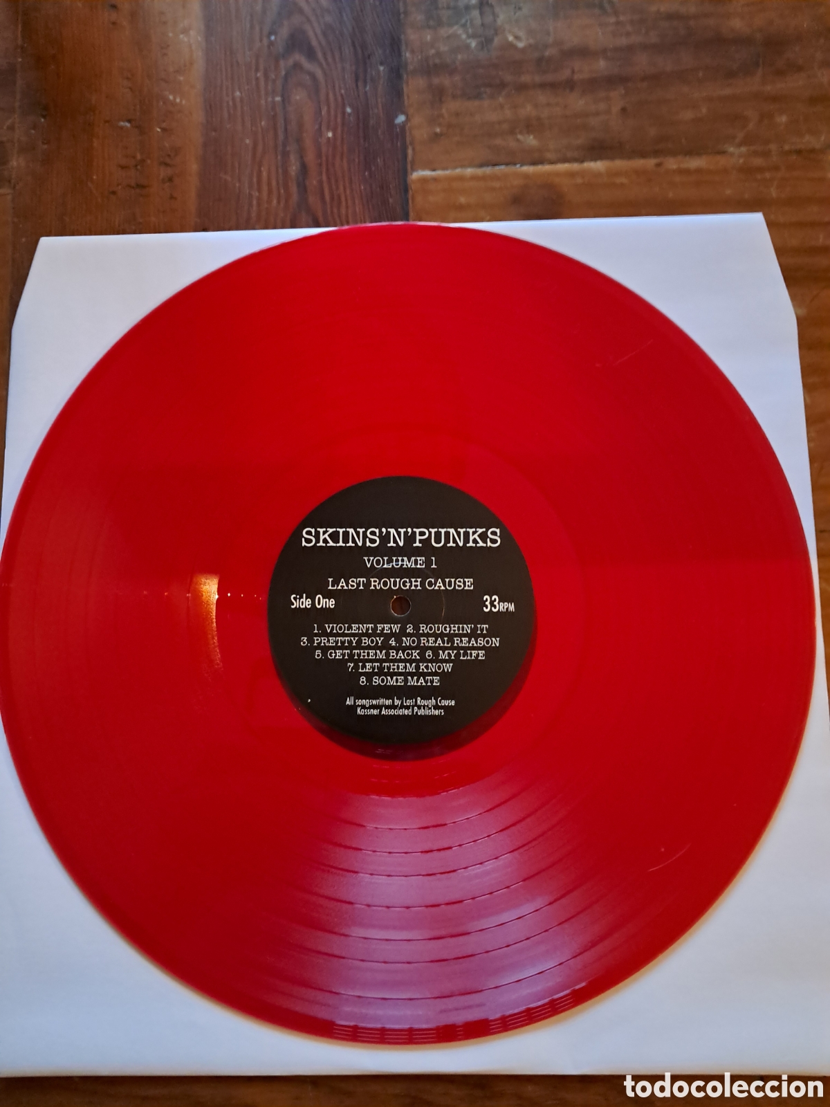 Discos de vinilo: Skinsnpunks volume 1 - Foto 3