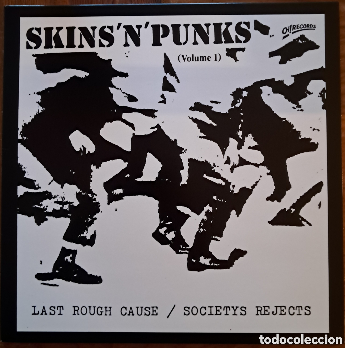 Discos de vinilo: Skinsnpunks volume 1 - Foto 1