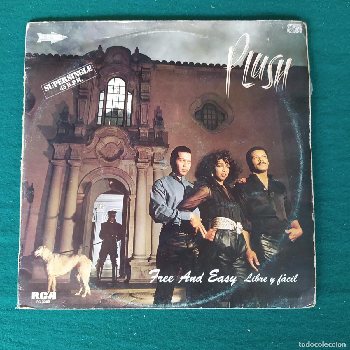 Discos de vinilo: Plush &ndash; Free And Easy = Libre Y F&aacute;cil - Foto 1