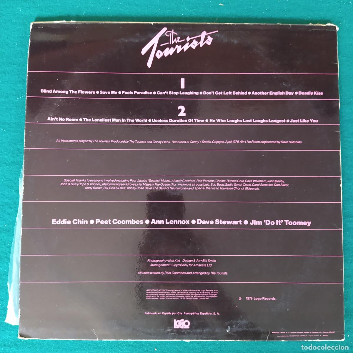Discos de vinilo: The Tourists &ndash; The Tourists - Foto 2