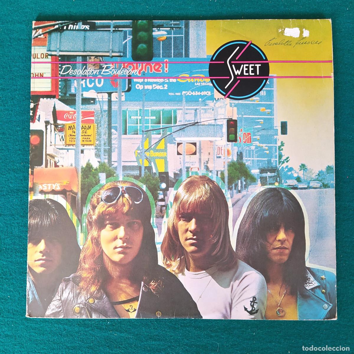 Discos de vinilo: Sweet* &ndash; Desolation Boulevard - Foto 1