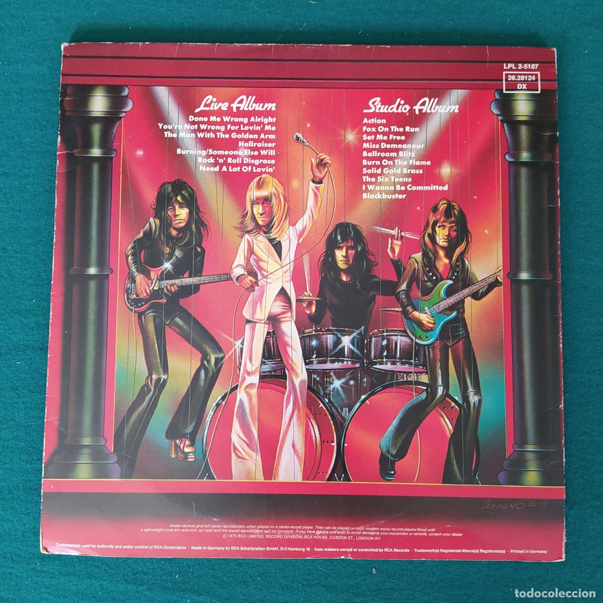 Discos de vinilo: Sweet* &ndash; Strung Up 1975 - Foto 2