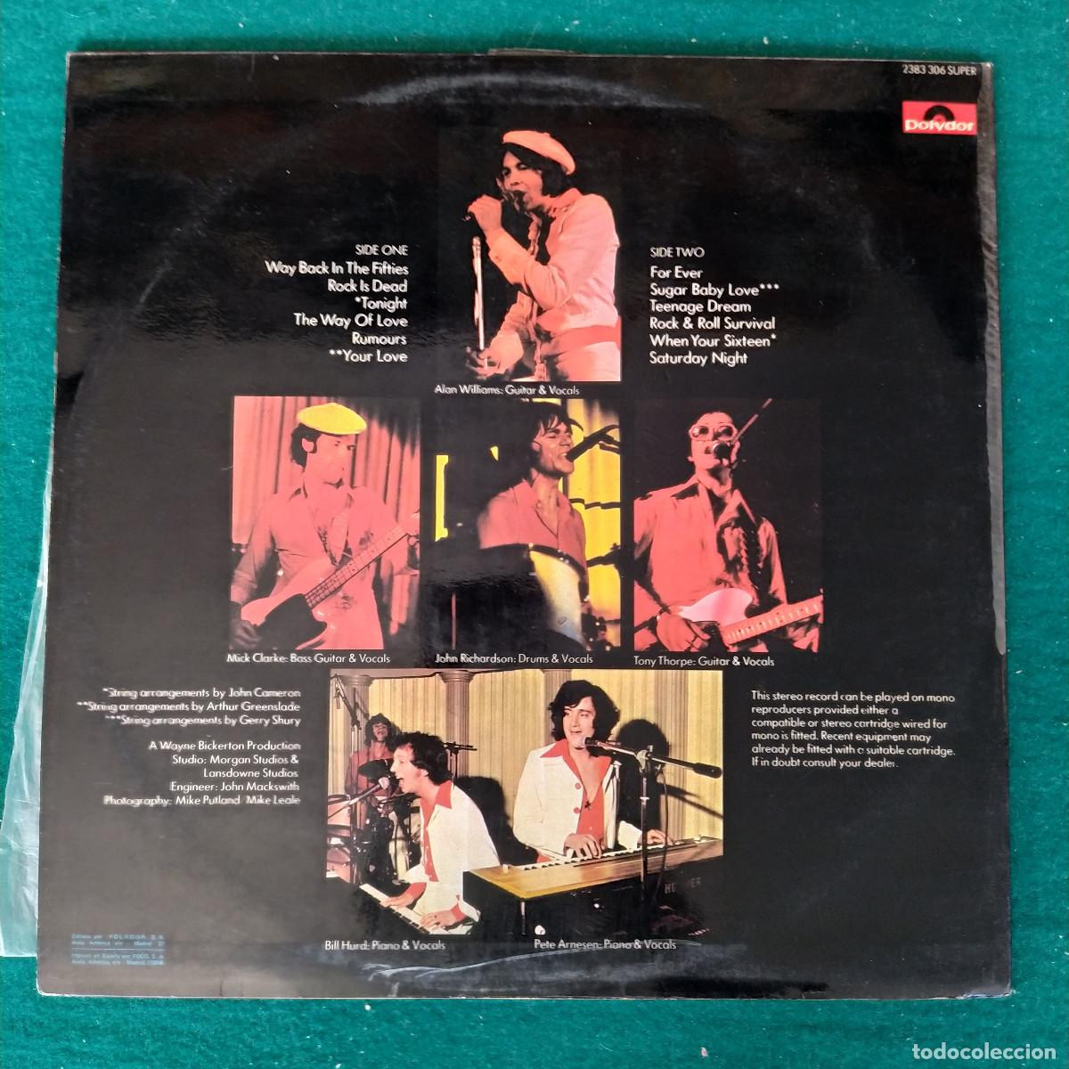 Discos de vinilo: The Rubettes &ndash; Wear Its At - Foto 2