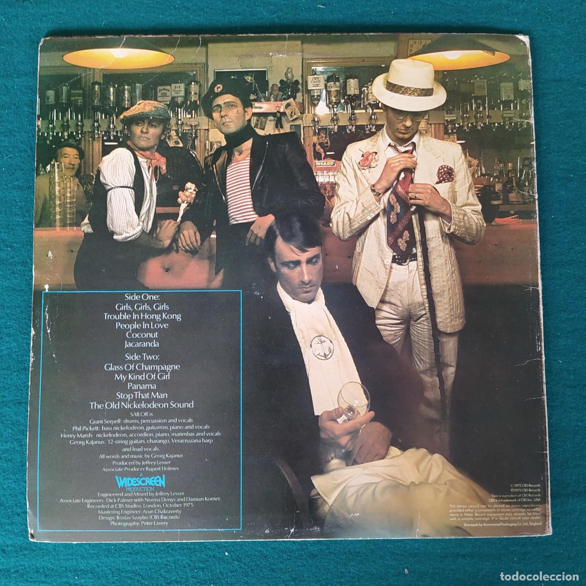 Discos de vinilo: Sailor &ndash; Trouble 1975 - Foto 2