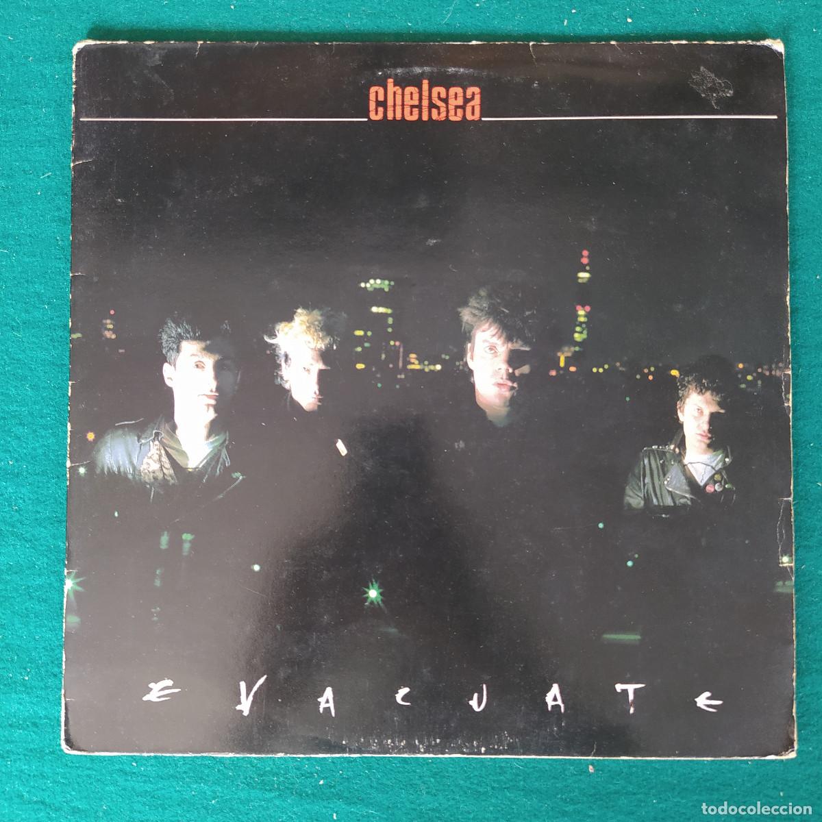 Discos de vinilo: Chelsea &ndash; Evacuate 1982 - Foto 1
