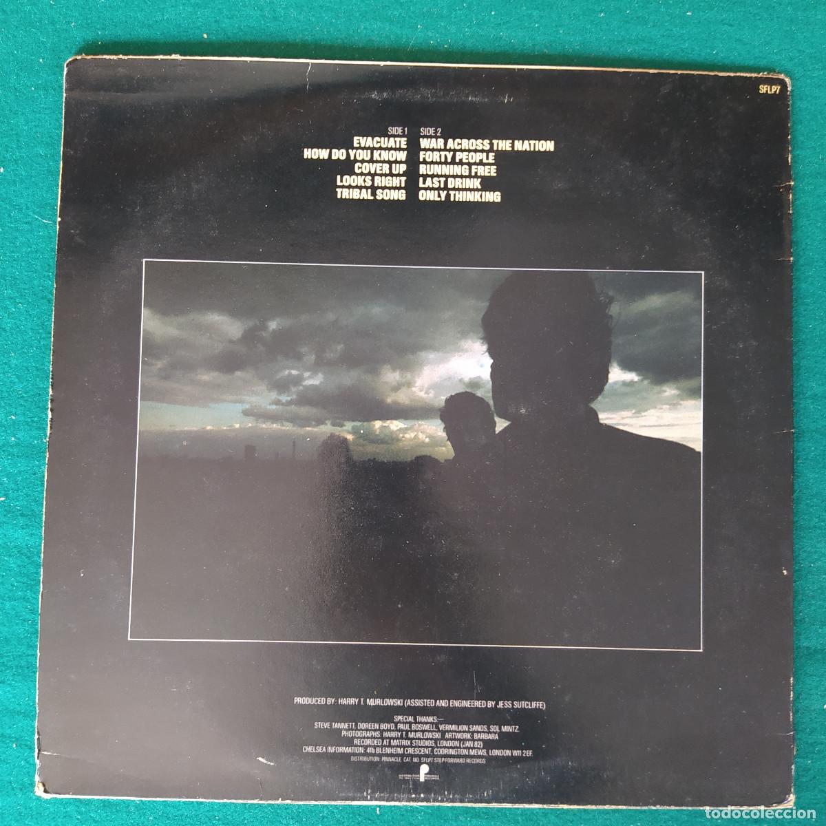 Discos de vinilo: Chelsea &ndash; Evacuate 1982 - Foto 2