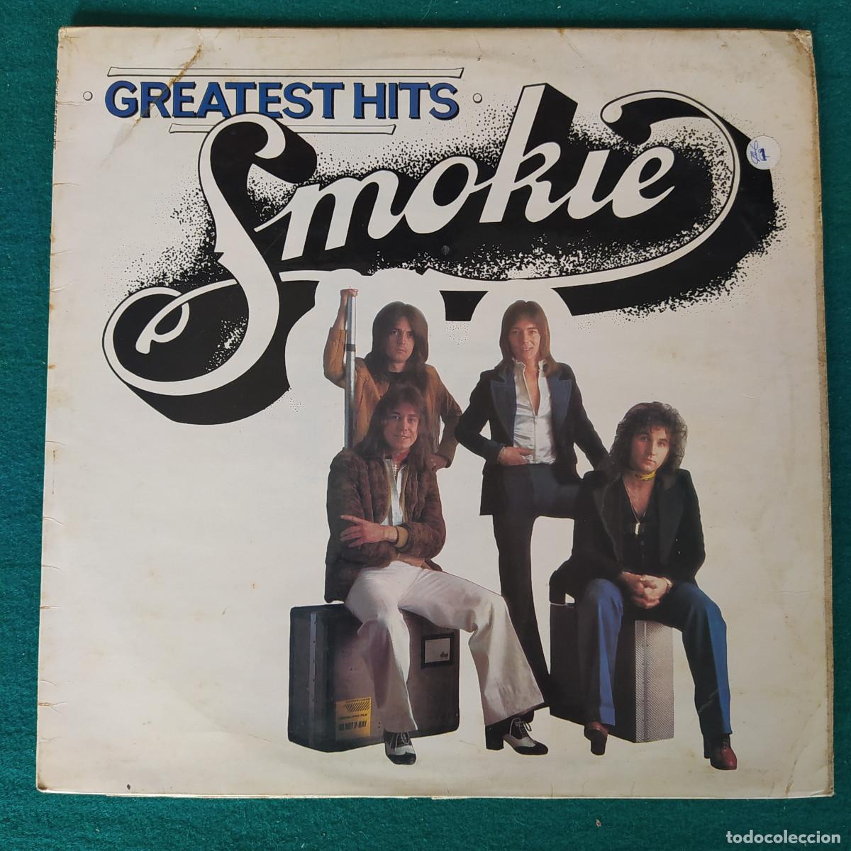 Discos de vinilo: Smokie &ndash; Greatest Hits = Grandes Exitos - Foto 1