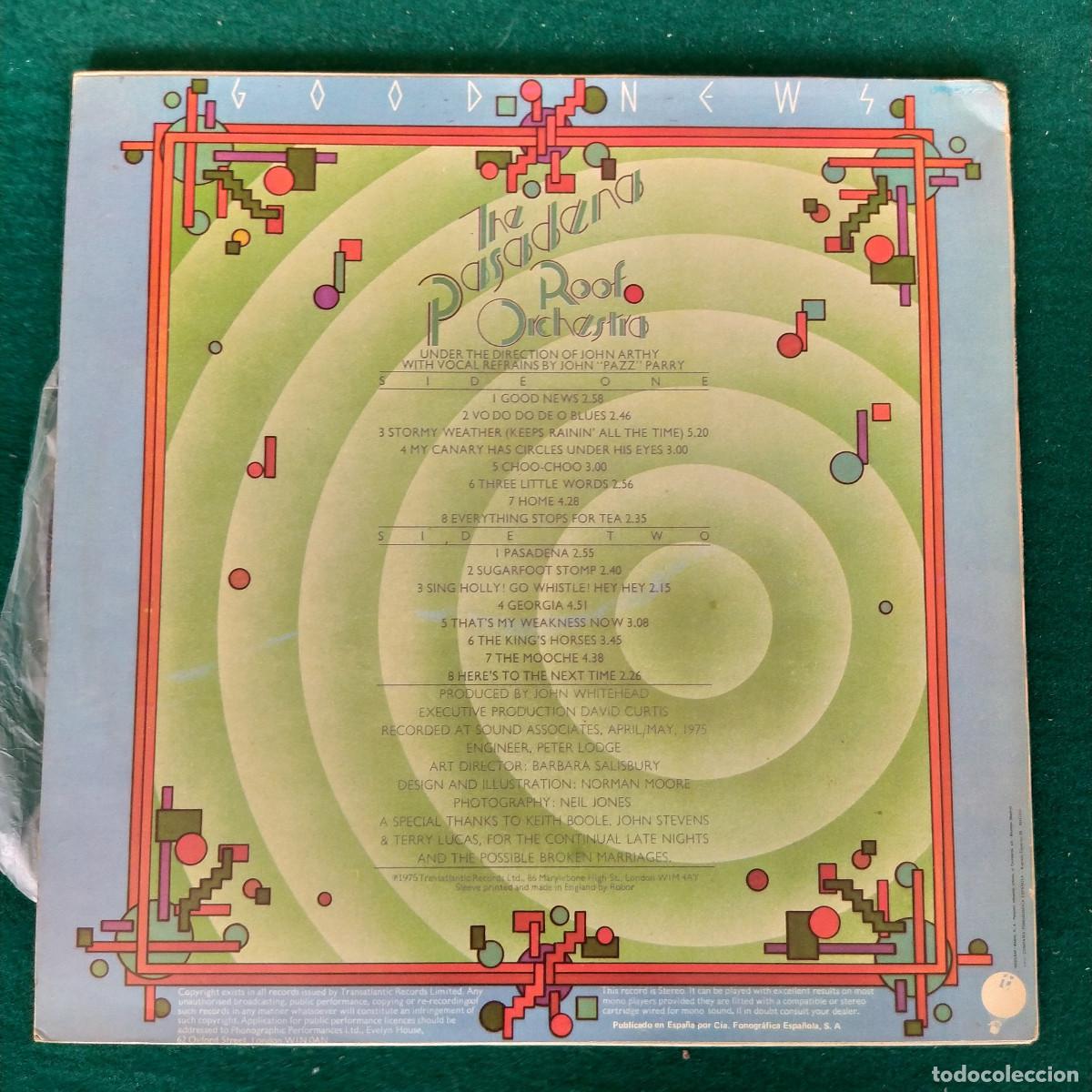 Discos de vinilo: The Pasadena Roof Orchestra - Foto 2