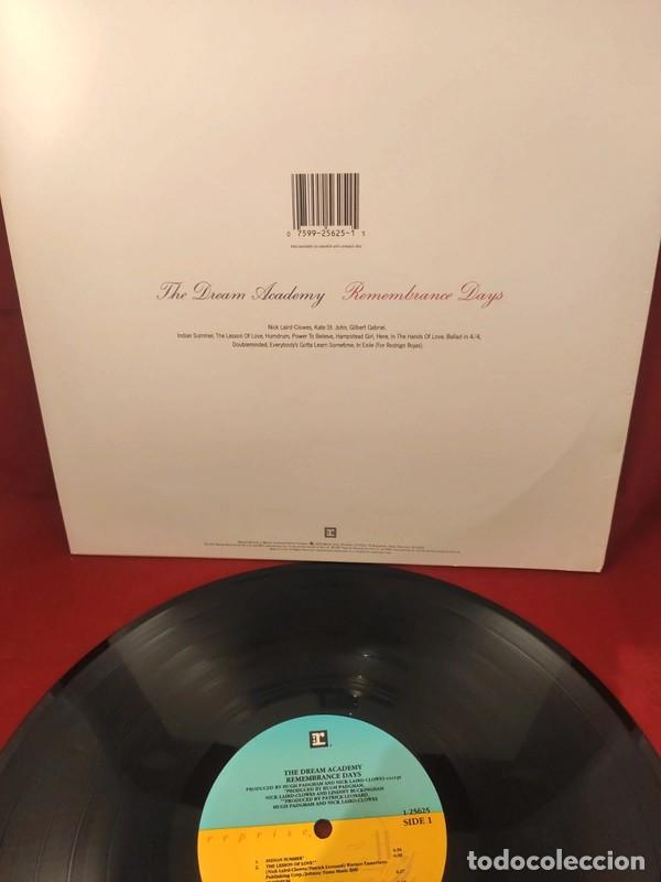Discos de vinilo: LP The Dream Academy - Remembrance Days - Foto 2