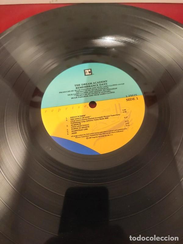 Discos de vinilo: LP The Dream Academy - Remembrance Days - Foto 3