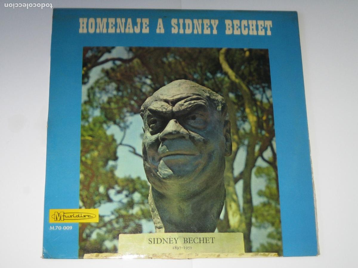 Discos de vinilo: SIDNEY BECHET - EDICION ESPA&Ntilde;OLA - - Foto 1