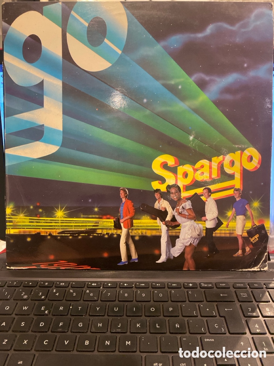 Discos de vinilo: SPARGO - GO LP SPAIN 1982 - Foto 1