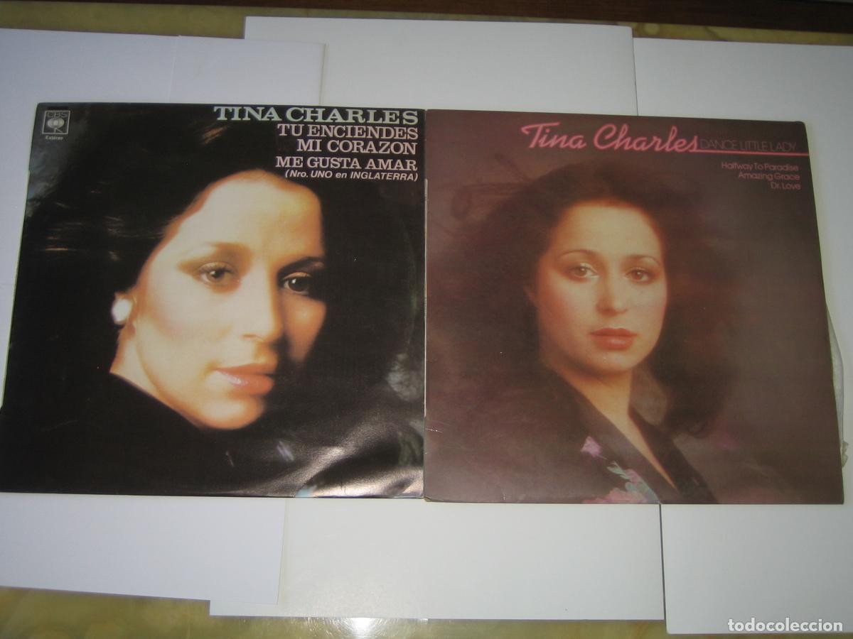 Discos de vinilo: TINA CHARLES - LOTE DE DOS LPS - Foto 1