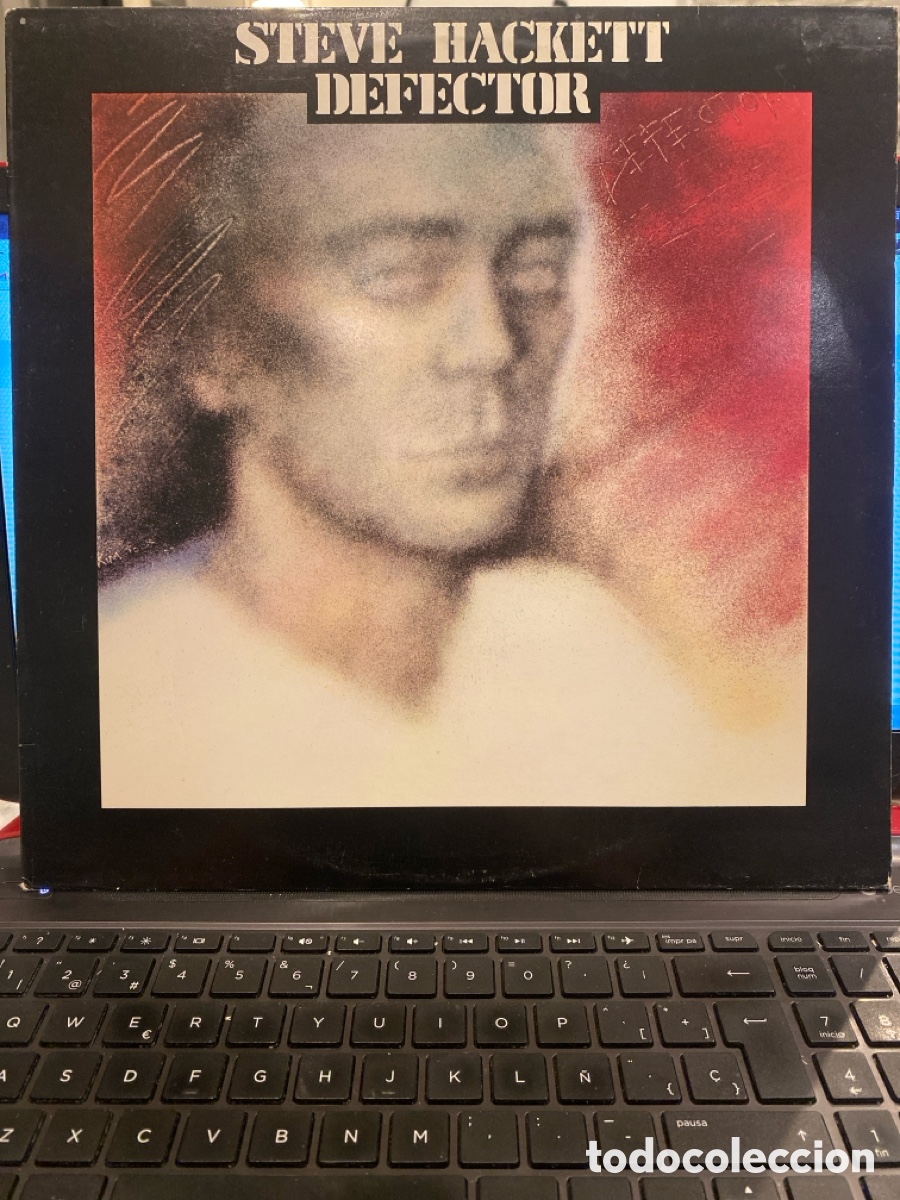 Discos de vinilo: STEVE HACKETT - DEFECTOR LP UK 1980 - Foto 1