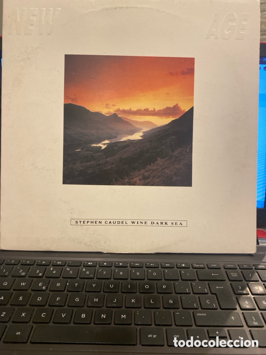 Discos de vinilo: STEPHEN CAUDEL - WINE DARK SEA LP CANADA - Foto 1