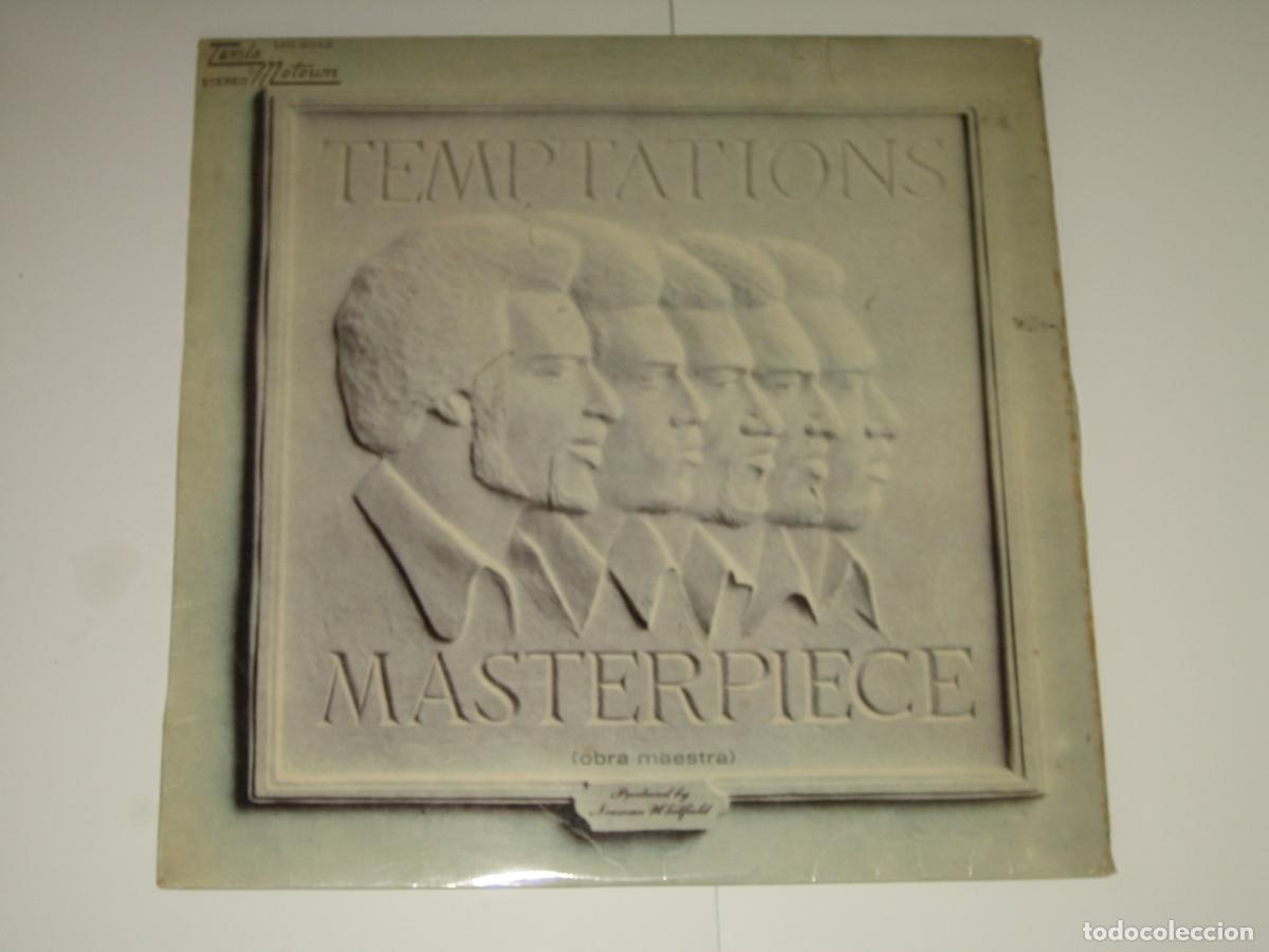 Discos de vinilo: TEMPTATIONS - MASTERPIECE - Foto 1