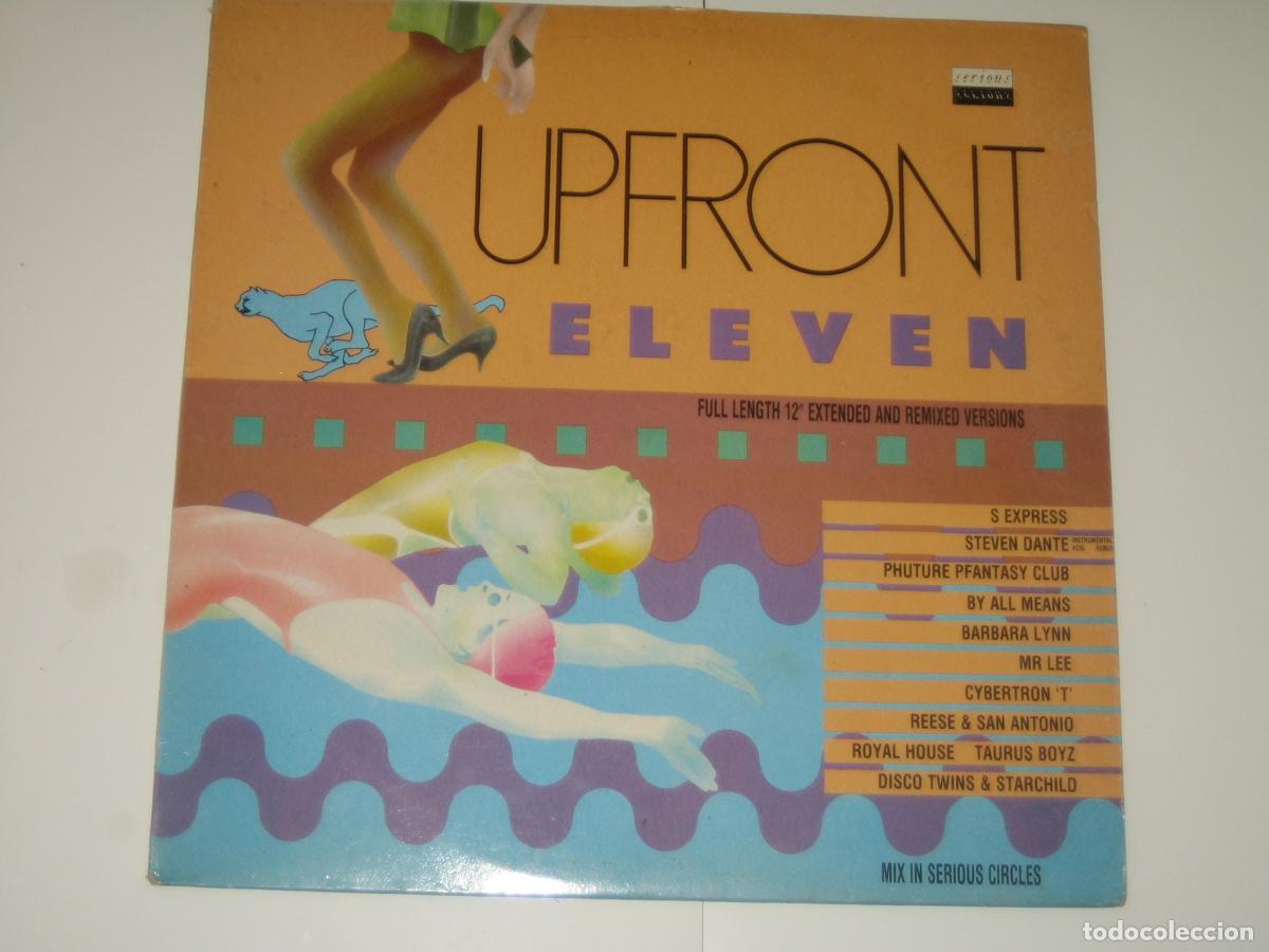 Discos de vinilo: UPFRONT - ELEVEN - EDICION 1988 - Foto 1