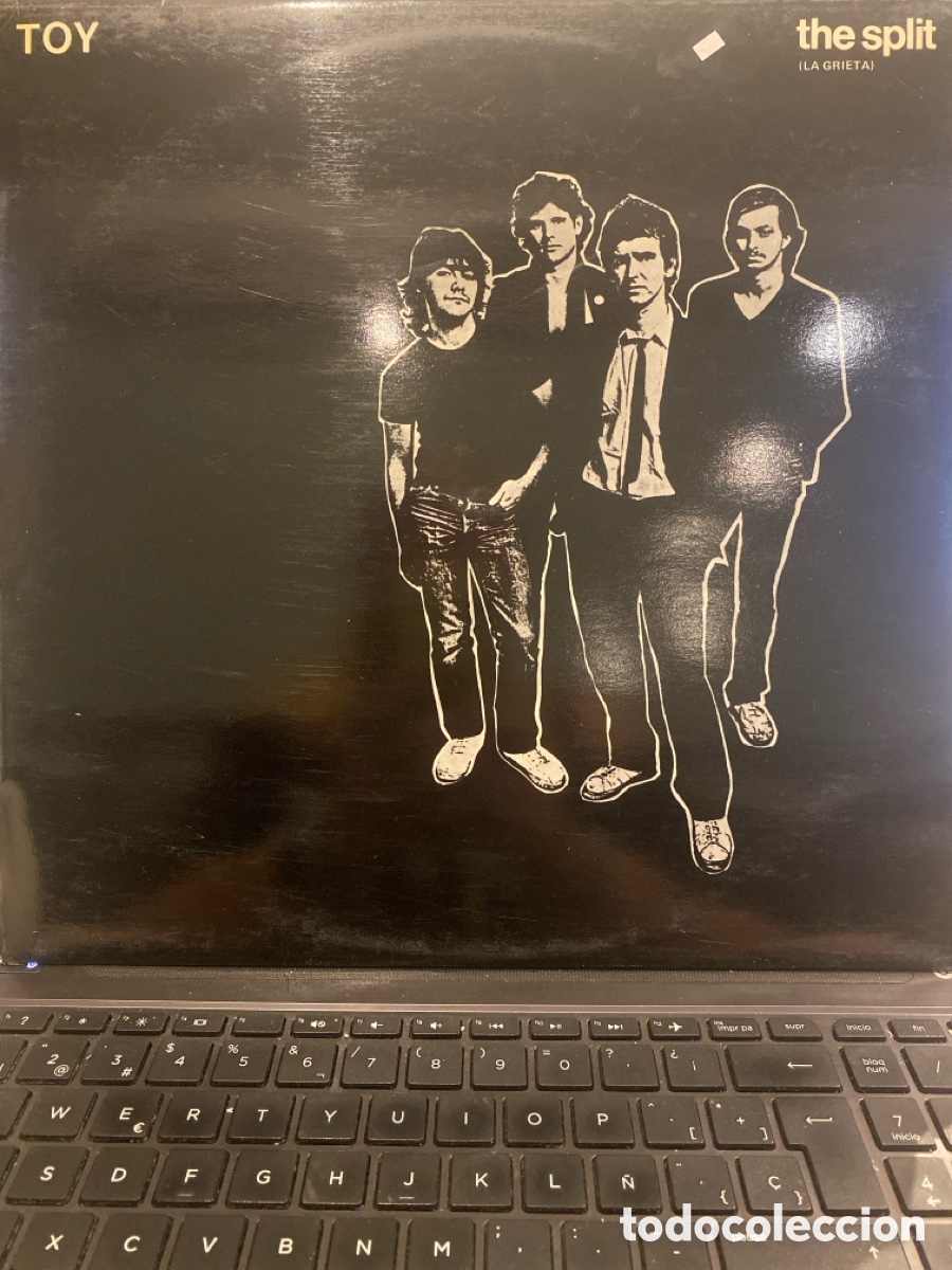 Discos de vinilo: TOY - THE SPLIT - LA GRIETA LP SPAIN 1982 - Foto 1