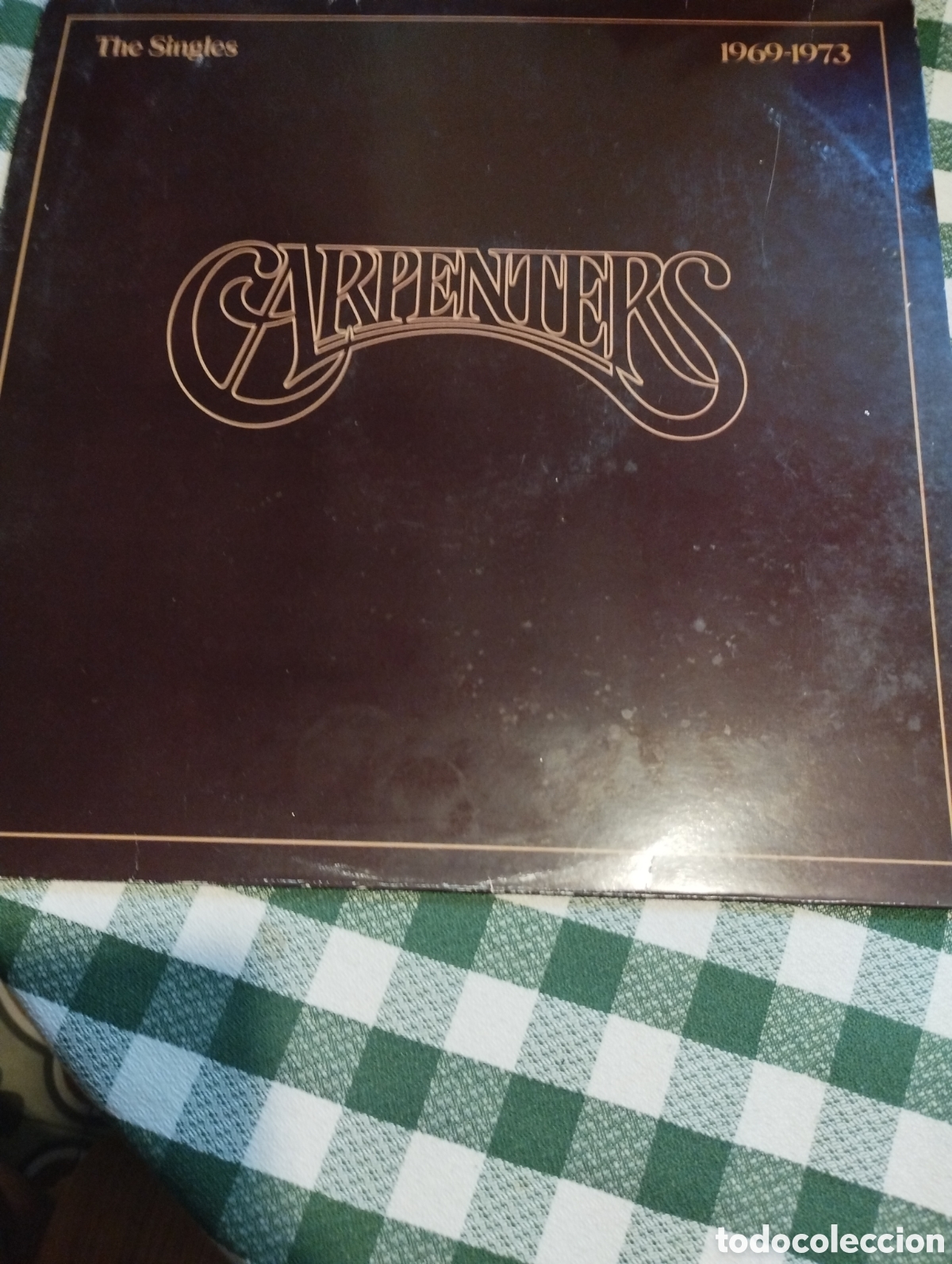 Discos de vinilo: Carpenters the singles 1969-1973 - Foto 1