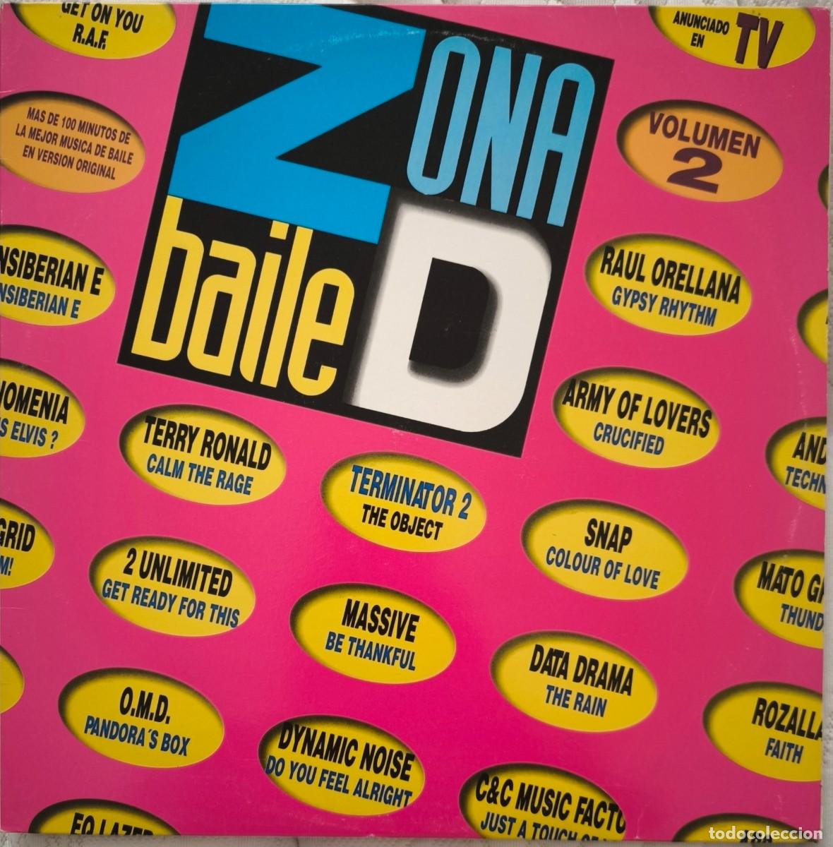 Discos de vinilo: Zona D Baile Volumen 2 (2xLP) - Foto 1