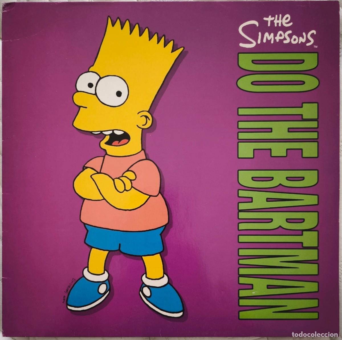 Discos de vinilo: The Simpsons - Do The Bartman (Maxi) - Foto 1