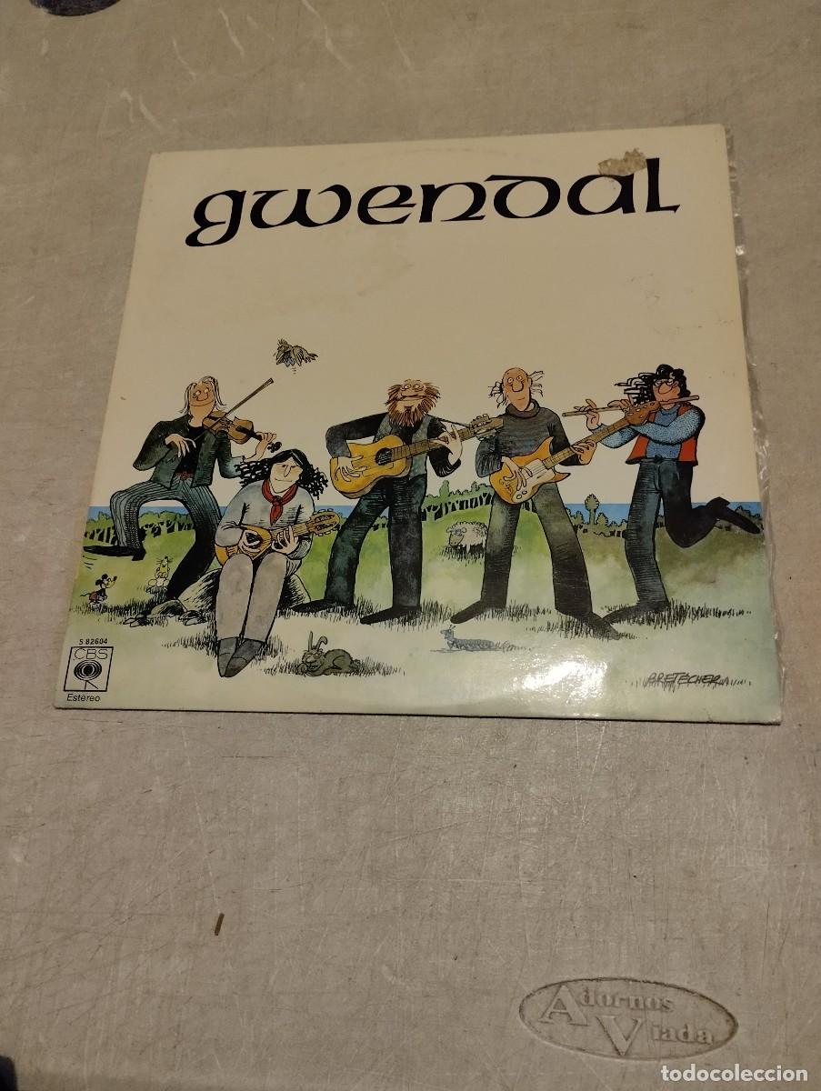 Discos de vinilo: Gwendal LP Espa&ntilde;a.1977 - Foto 1
