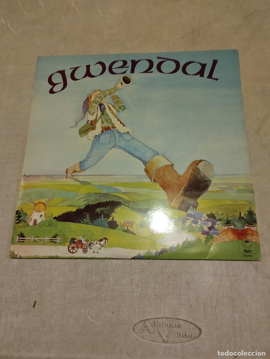 Discos de vinilo: Gwendal LP Espa&ntilde;a 1977 - Foto 1