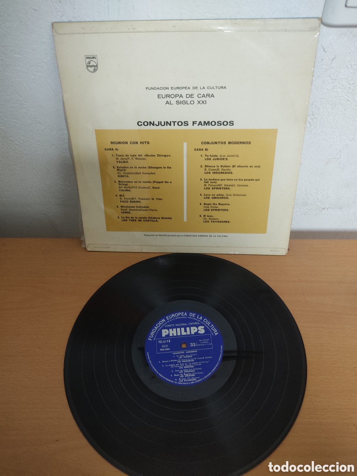 Discos de vinilo: Europa de cara al sigloXXI - Foto 2