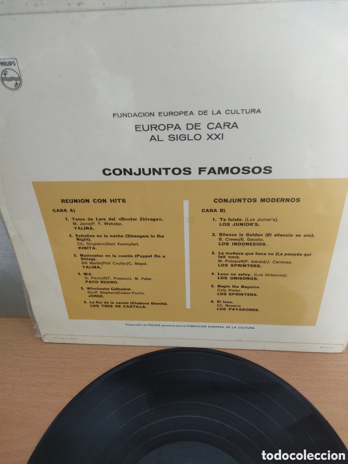 Discos de vinilo: Europa de cara al sigloXXI - Foto 3