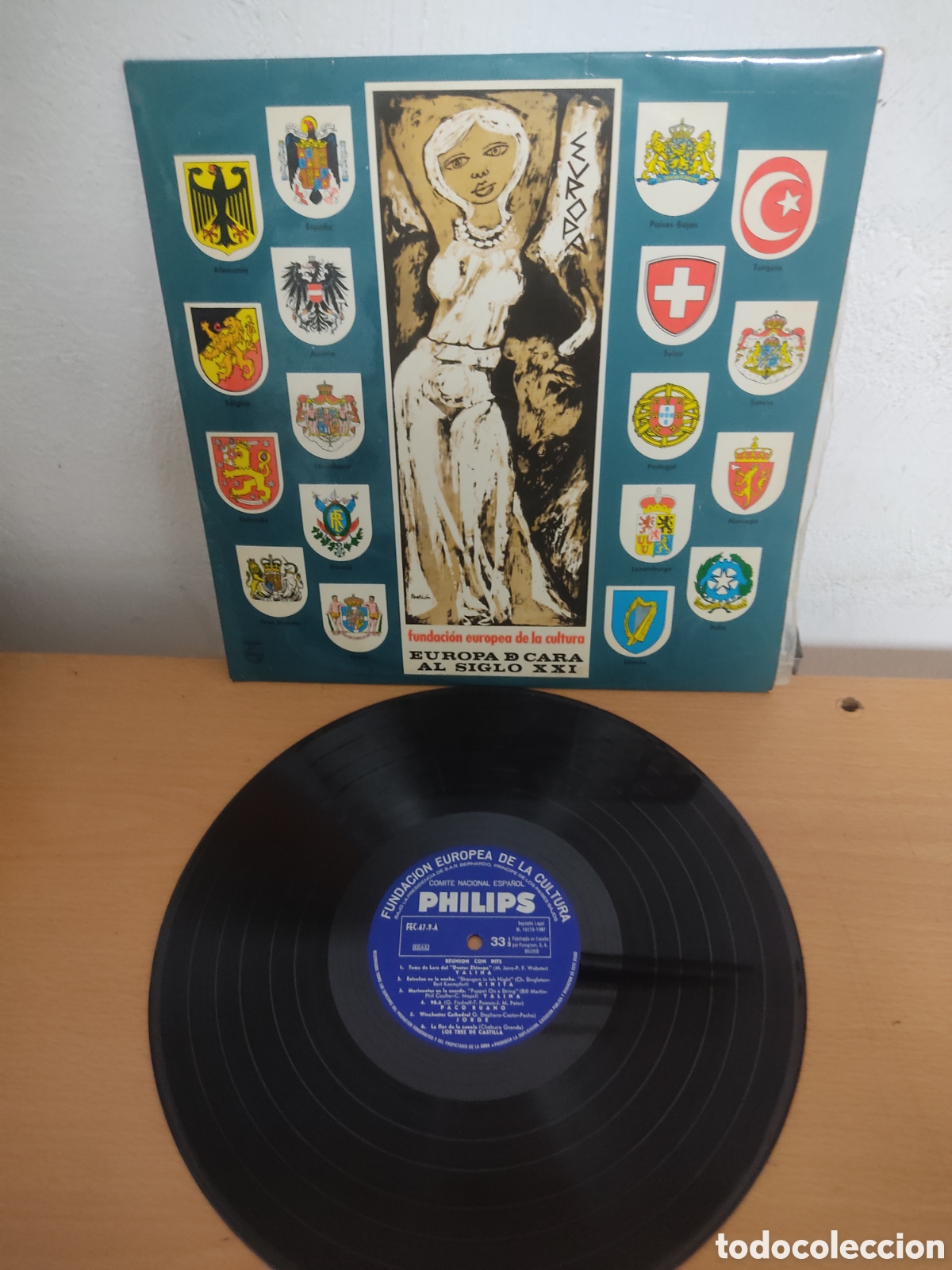 Discos de vinilo: Europa de cara al sigloXXI - Foto 1