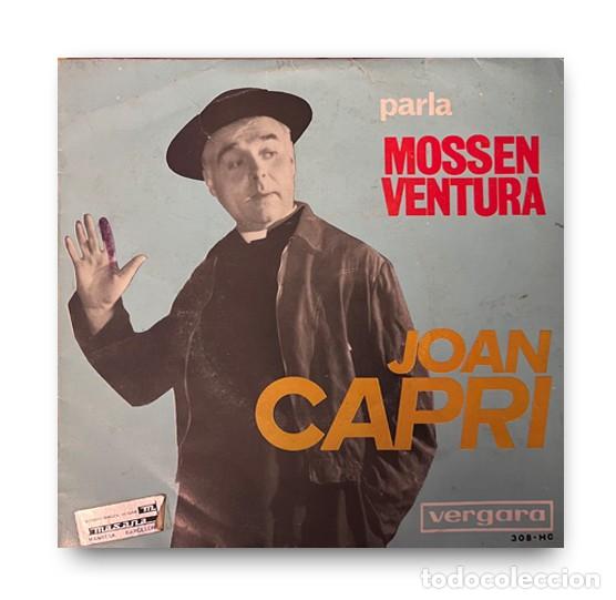 Discos de vinilo: Joan Capri &ndash; Parla Mossen Ventura Single 7&rdquo; - Foto 1