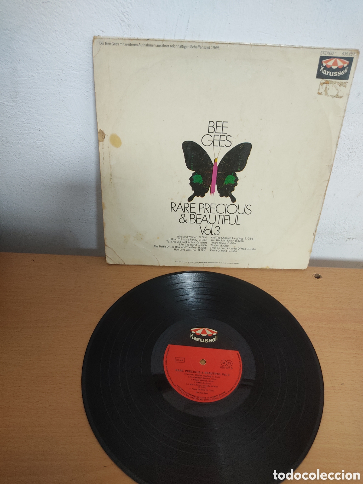 Discos de vinilo: Bee gees:rare, precious.... - Foto 2